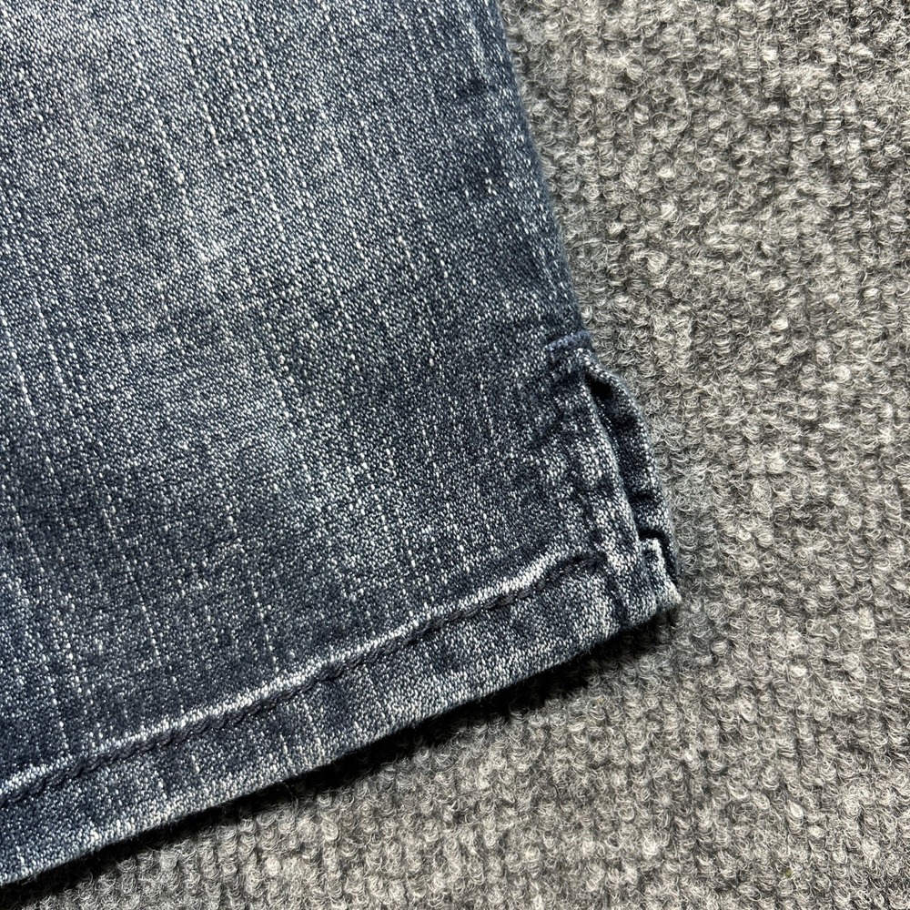 Vintage Y2K Low Rise Rewind Women's Blue Bootcut Jeans Stretch Denim Size 3 - Picture 11 of 11